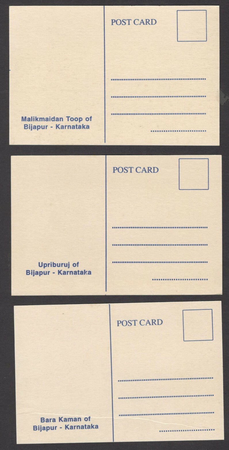 India postcards KARNATAKA (9)