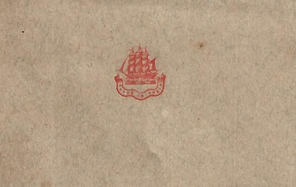 AOP India 1898 crested letter - Colonel MP Wood