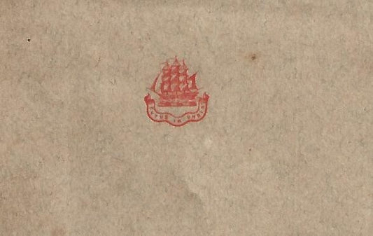 AOP India 1898 crested letter - Colonel MP Wood