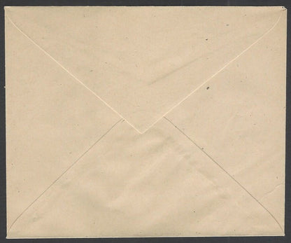 India King George VI MILITARY ENVELOPE 8as blue/cream envelope mint