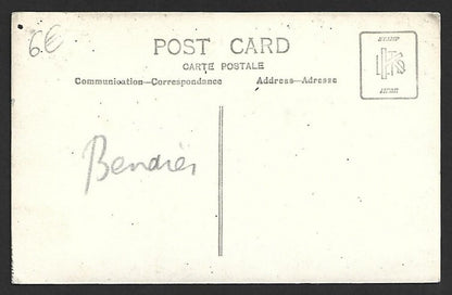 AOP India BENARES Ghat vintage real photo postcard