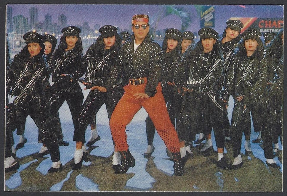 AOP India Bollywood vintage postcard - GOVINDA