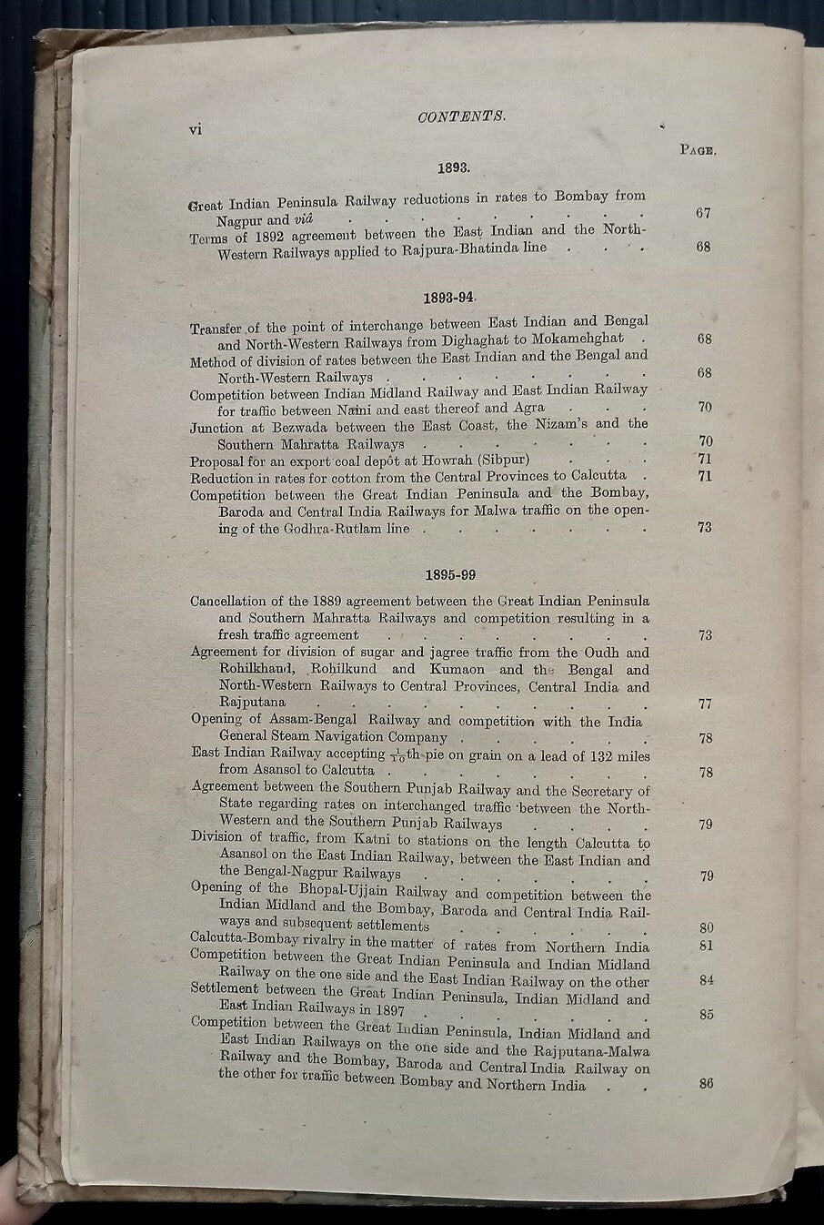 AOP A Monograph on India Railway Rates by Ghose 1918 HC 595pgs