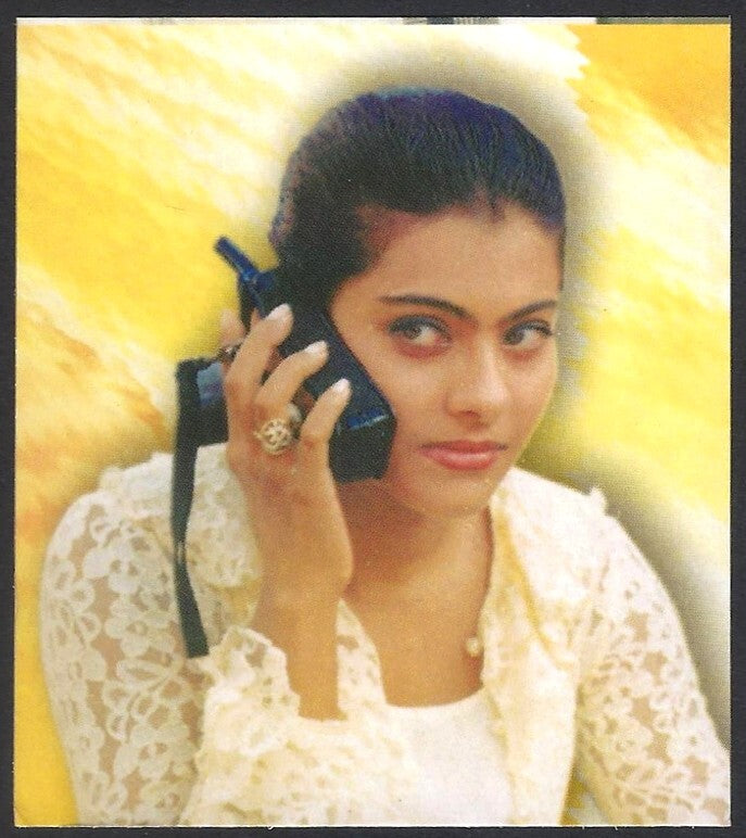 AOP2 India Bollywood 2004 Pocket Calendar KAJOL