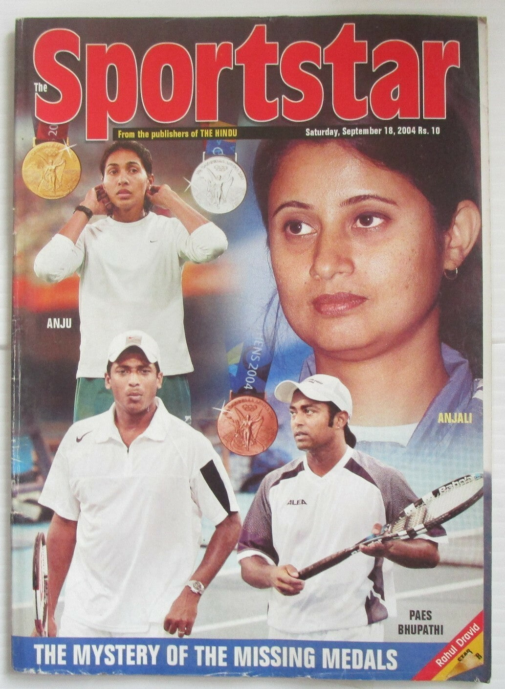 India Sports Star 2004-2012 with much Cricket coverage (5 issues)