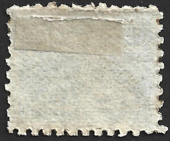 AOP India Faridkot State revenue stamp Type 5, 1f blue perf unused. KM #52