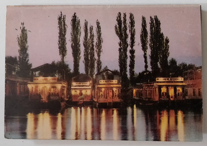 AOP India vintage tourist booklet of 10 postcards - KASHMIR