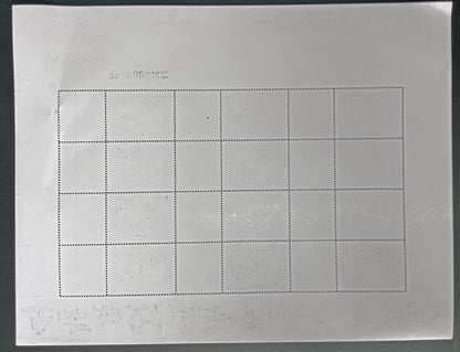 India 2011 Personalized stamps ZODIAC set of 12 sheets MNH (12)