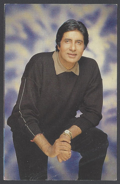 AOP India vintage postcard AMITABH BACHCHAN 