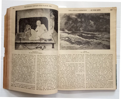 AOP India MODERN REVIEW Mar 1954 India's Struggle for Existence