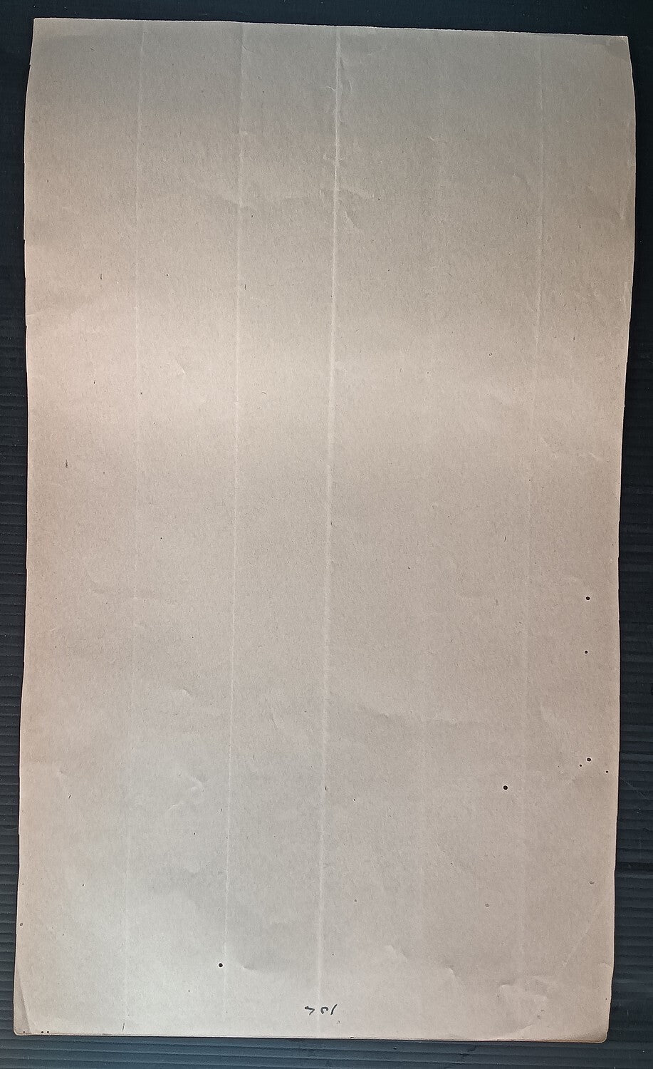 India MAKER KOTLA 100R blue Non- Judicial stamp paper unused