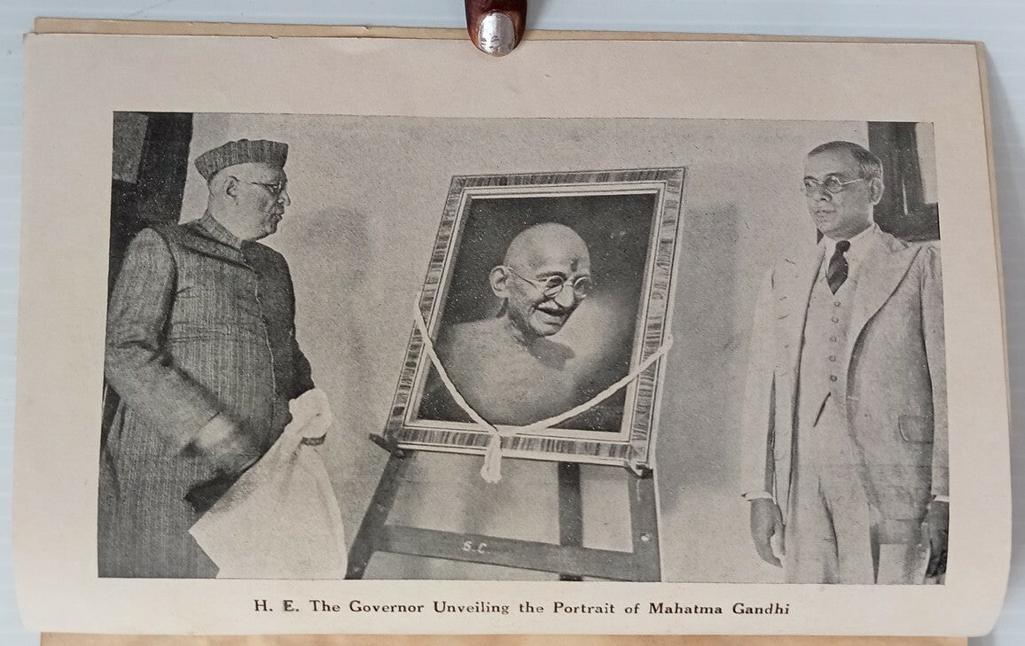 AOP India Sydenham College Magazine October 1949