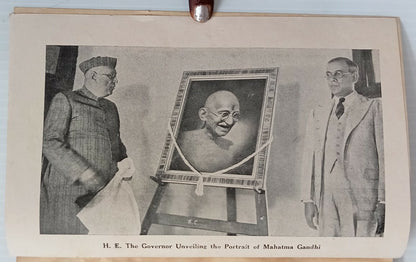 AOP India Sydenham College Magazine October 1949