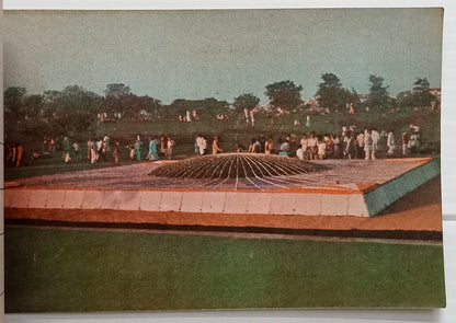 AOP India DELHI vintage booklet of 10 postcards 