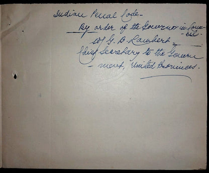India 1926 order banning the book TA’AM E HUNOOD by Muhamad Basir Yar Khan