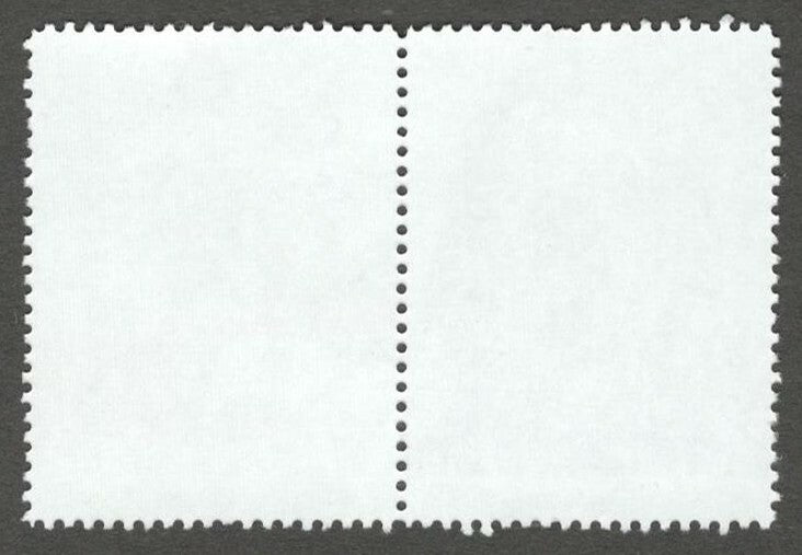 AOP India 2008 Buddhist Temple se-tenant pair MNH
