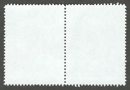 AOP India 2008 Buddhist Temple se-tenant pair MNH