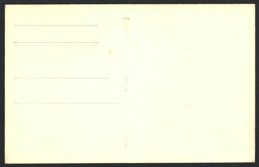 India Bollywood 1950s postcard signed Sahira of Chalti Ka Naam Gaadi