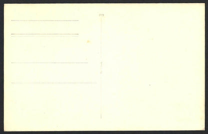 India Bollywood 1950s postcard signed Sahira of Chalti Ka Naam Gaadi
