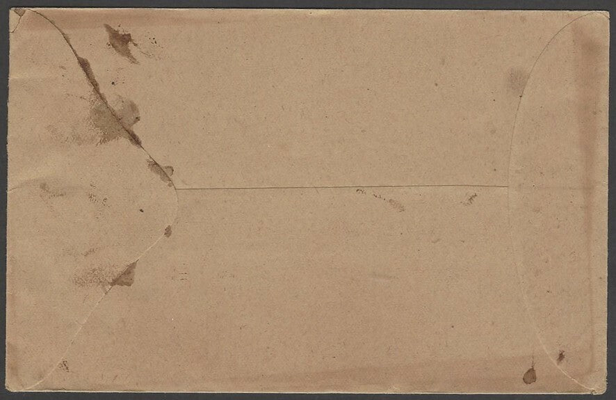 India BB&CI Bombay Baroda & Central India Railway Co 1919 Telegraph envelope