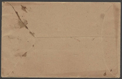 India BB&CI Bombay Baroda & Central India Railway Co 1919 Telegraph envelope