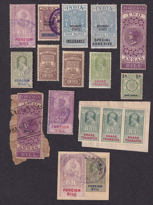 India revenues - selection