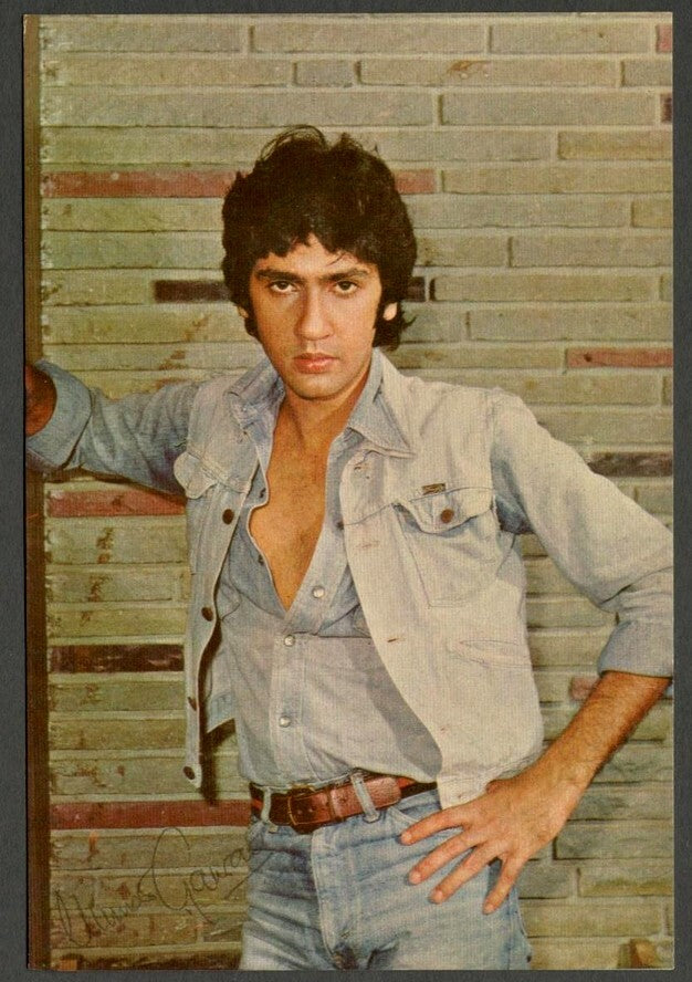 India Bollywood vintage postcard with facsimile signature KUMAR GAURAV ELAR 532