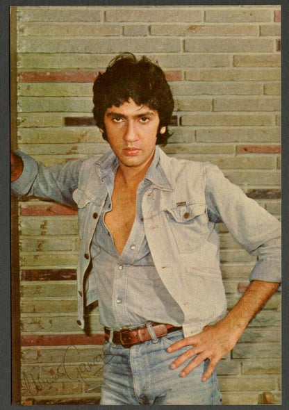 India Bollywood vintage postcard with facsimile signature KUMAR GAURAV ELAR 532