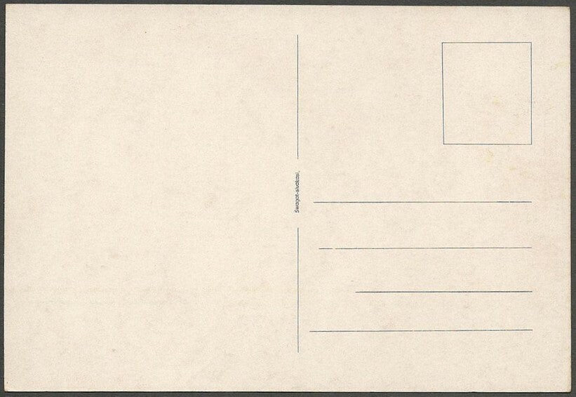 AOP India Bollywood vintage postcard Rameshwary
