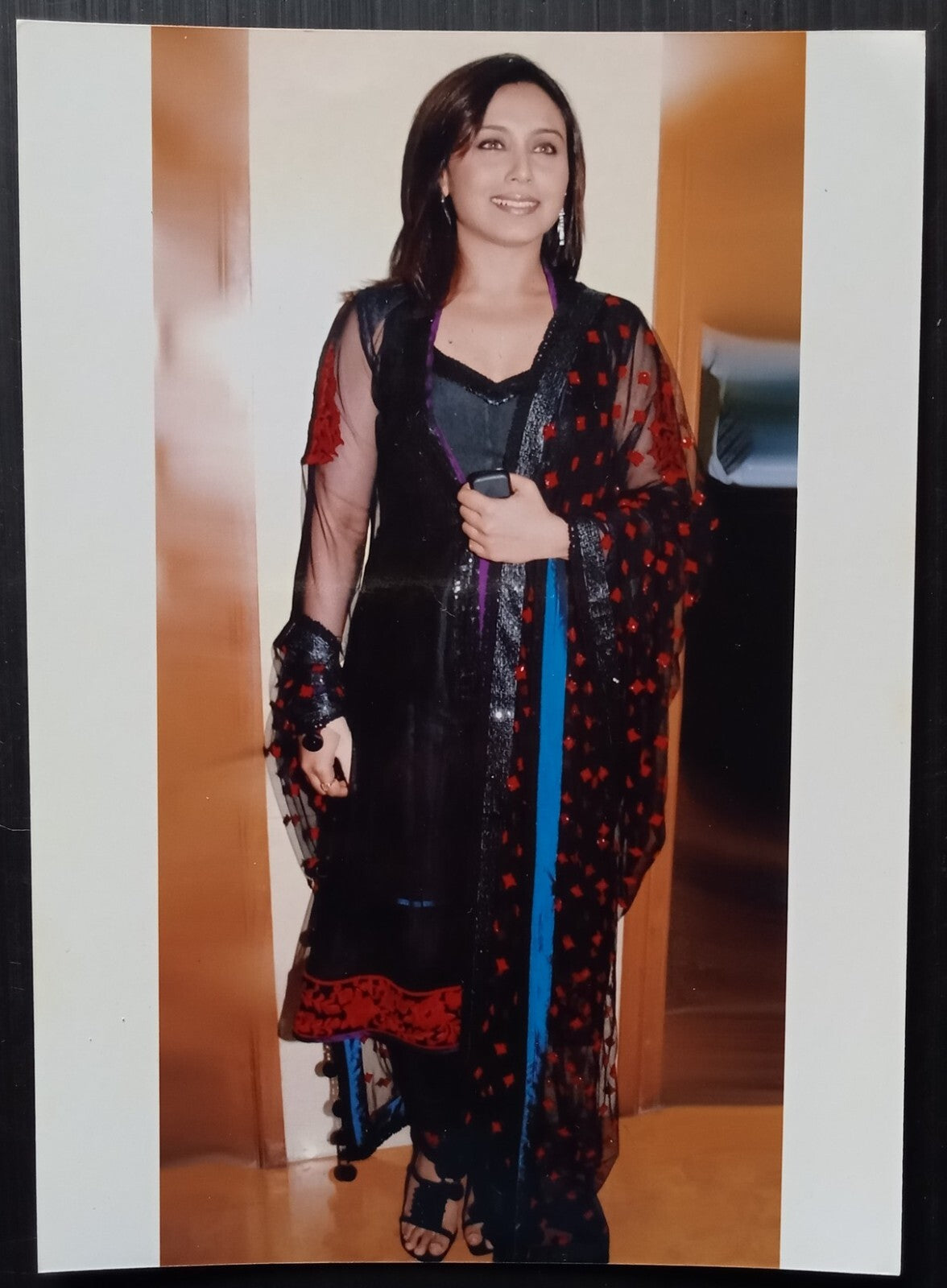 India Bollywood Rani Mukherjee Press Photos x 4 zaz