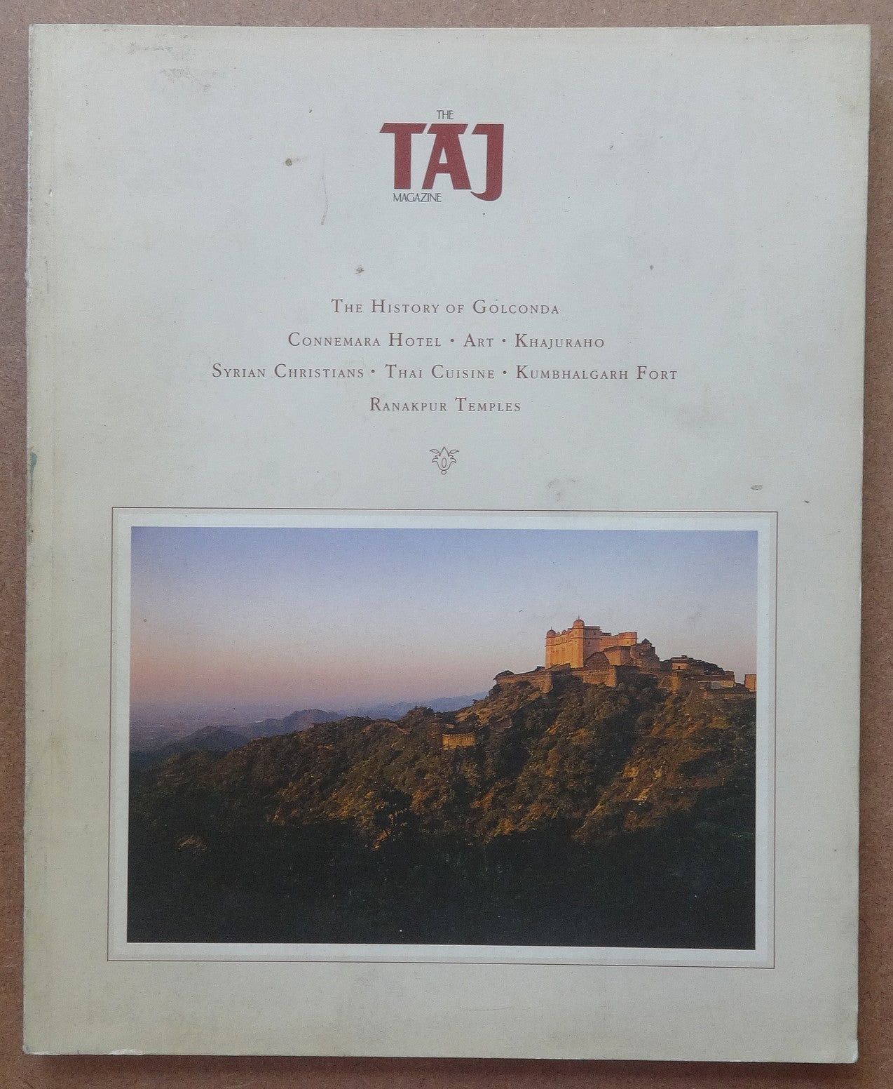 India Taj Mahal Hotel in-house magazine TAJ 1990 (4)