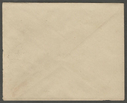 AOP India Unidentified State  herald crested envelope