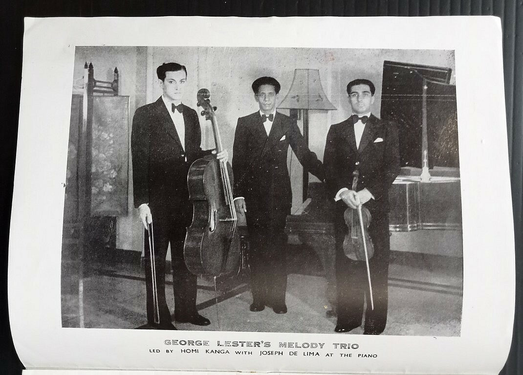 AOP India MUSIC REVIEW February 16, 1947