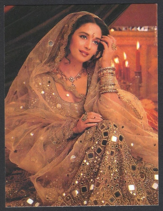 AOP2 India Bollywood 2004 pocket calendar MADHURI DIXIT