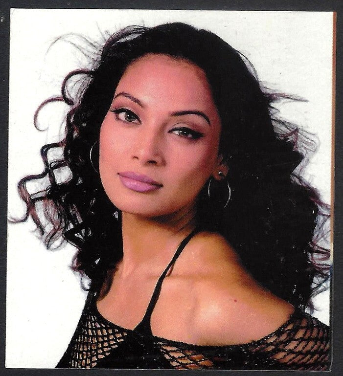 AOP2 India Bollywood 2004 pocket calendar BIPASHA BASU 