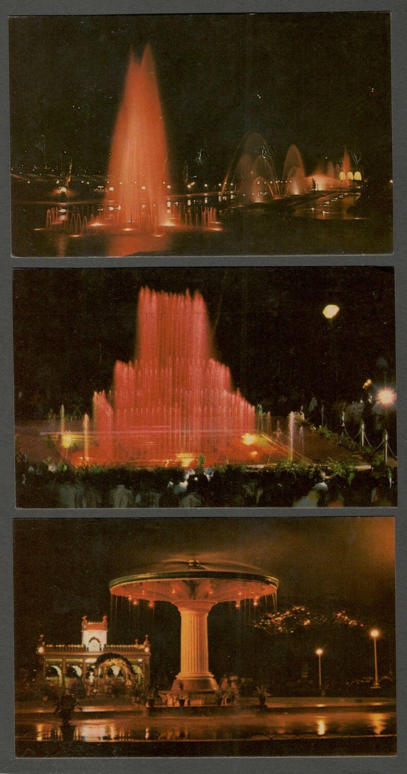 AOP India vintage postcards Brindavan (9)