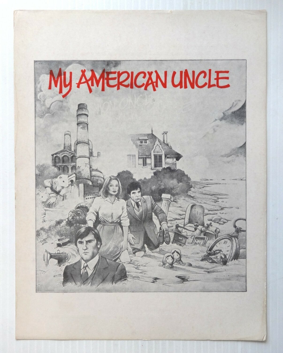 Hollywood Publicity cards for India – Other movies