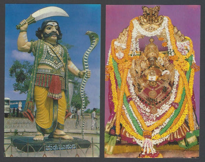 AOP India MAGNIFICENT VIEWS OF MYSORE packet of 10 picture postcards