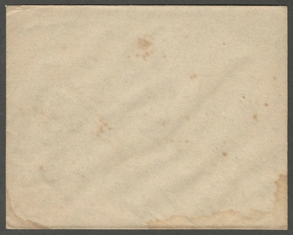 AOP India Tiloi Raj State herald crested envelope
