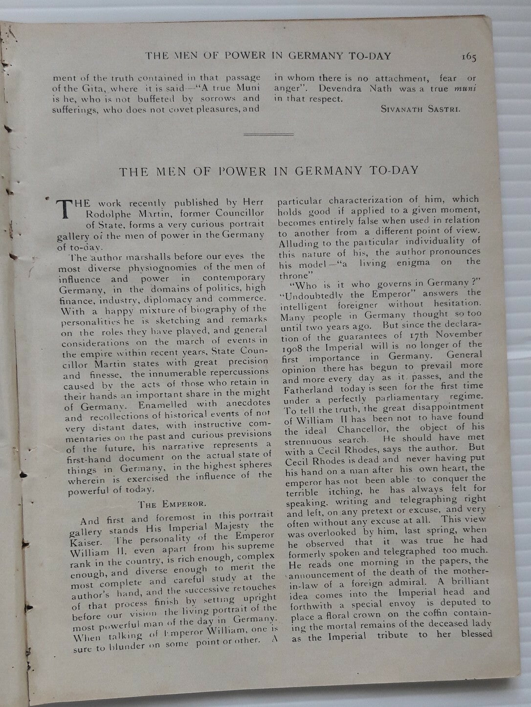 India Modern Review 1911 Tolstoy CF Andrews 5 plates etc SEE CONDITION