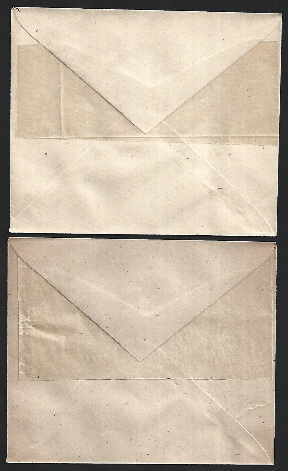 India WW2 KGVI 8a Karachi Military envelope for corres. to H M Forces (3 diff)