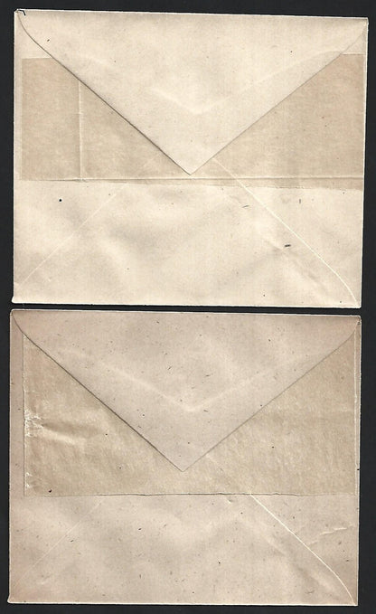 India WW2 KGVI 8a Karachi Military envelope for corres. to H M Forces (3 diff)