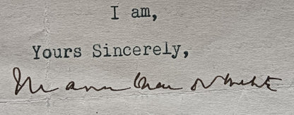 India 1945 crested letter FOREIGN & POLITICAL DEPARTMENT / GWALIOR