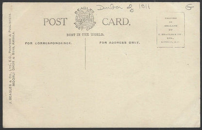 India 1911 Coronation Durbar real photo postcard