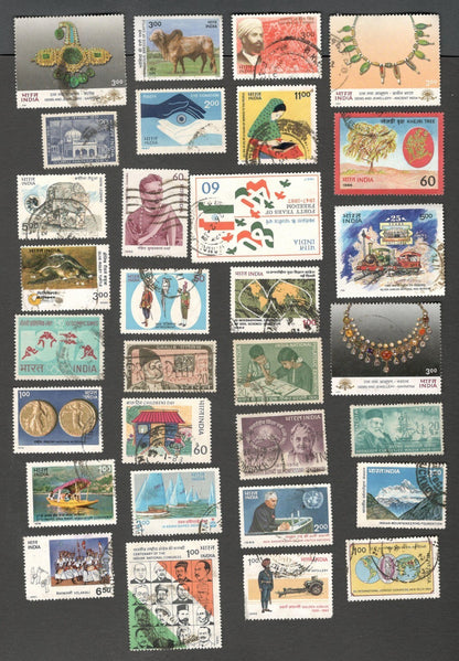 AOP India collection of large 1000+ different commemorative stamps