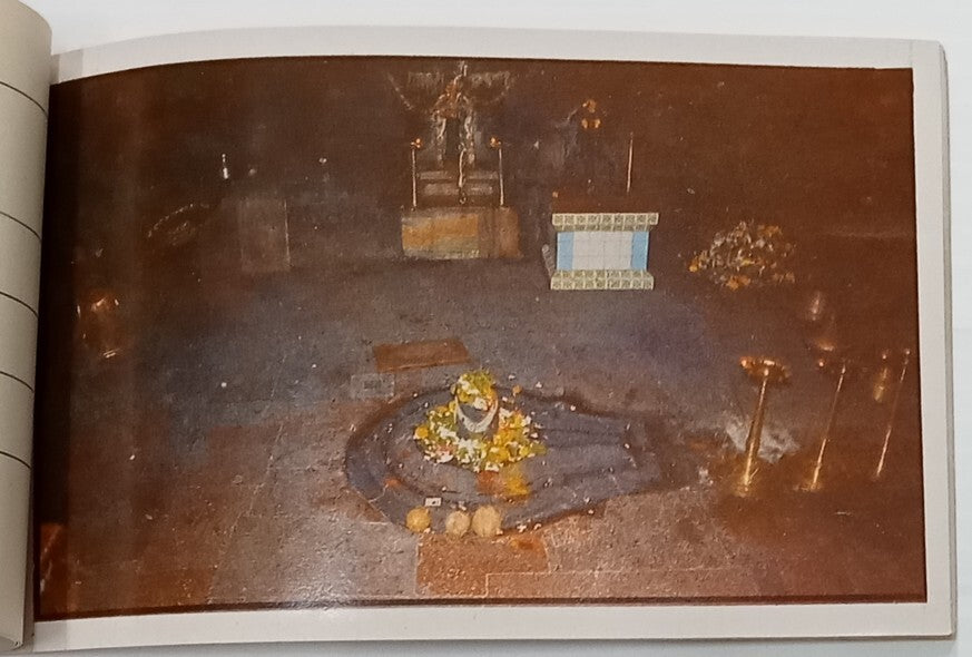 AOP India vintage booklet of 20 tourist postcards ELLORA ART 