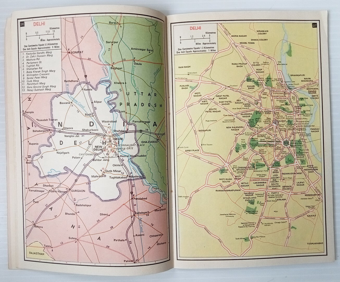 AOP India Road Atlas of India by Diners Club International