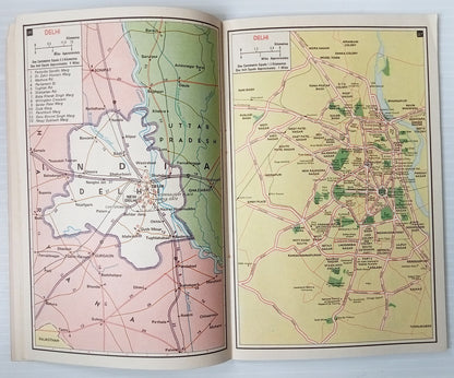 AOP India Road Atlas of India by Diners Club International