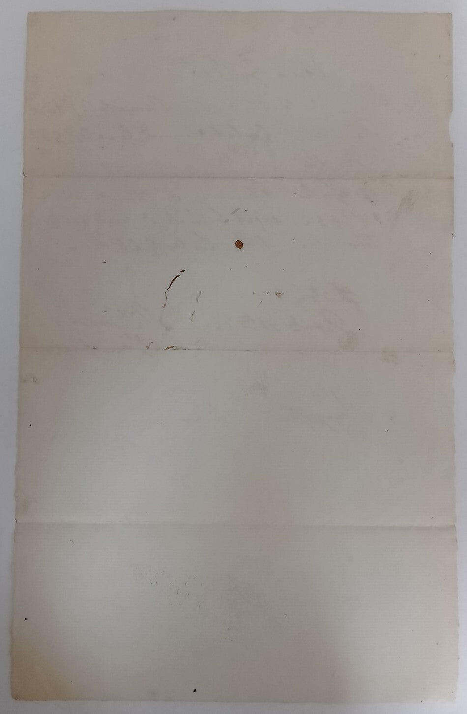 AOP India early manuscript electric telegram 1855 - opium content