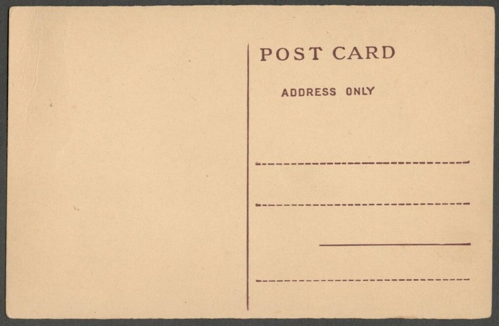 AOPIMT India c.1940s formular postal card unused